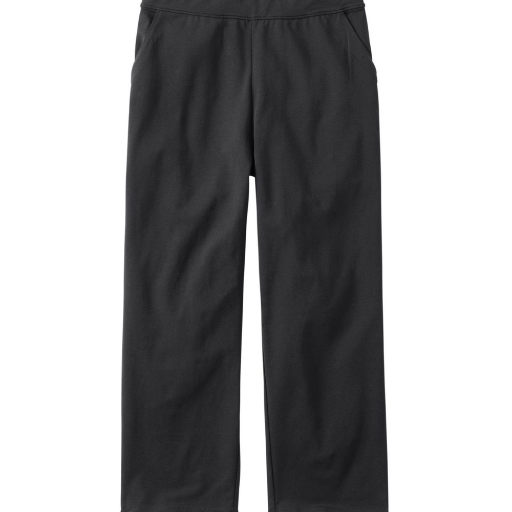 Women’s Perfect fit pants cropped L.L. Bean xl black